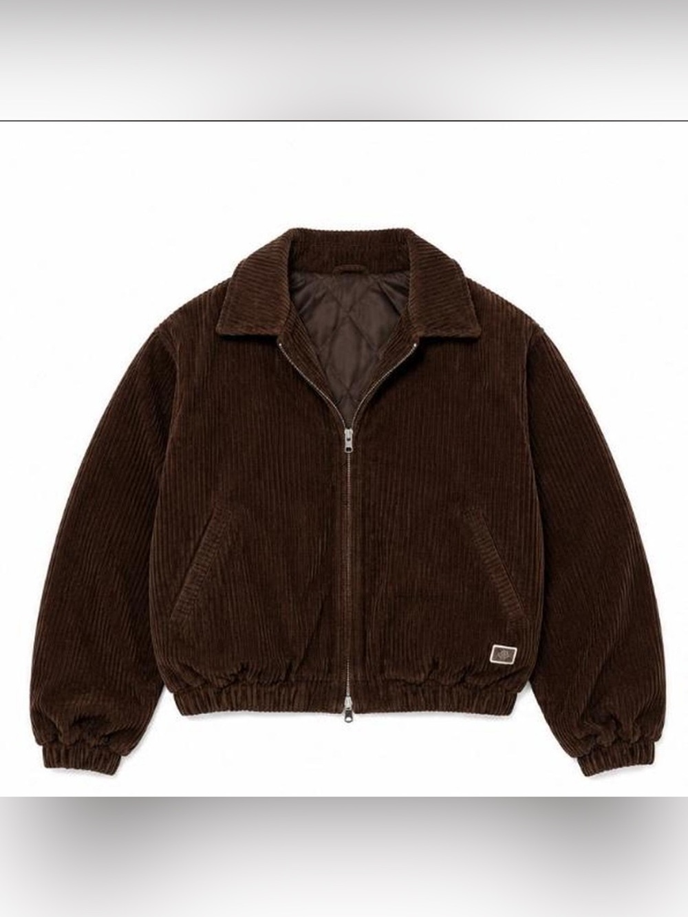 Zara Chestnut Brown Corduroy Jacket